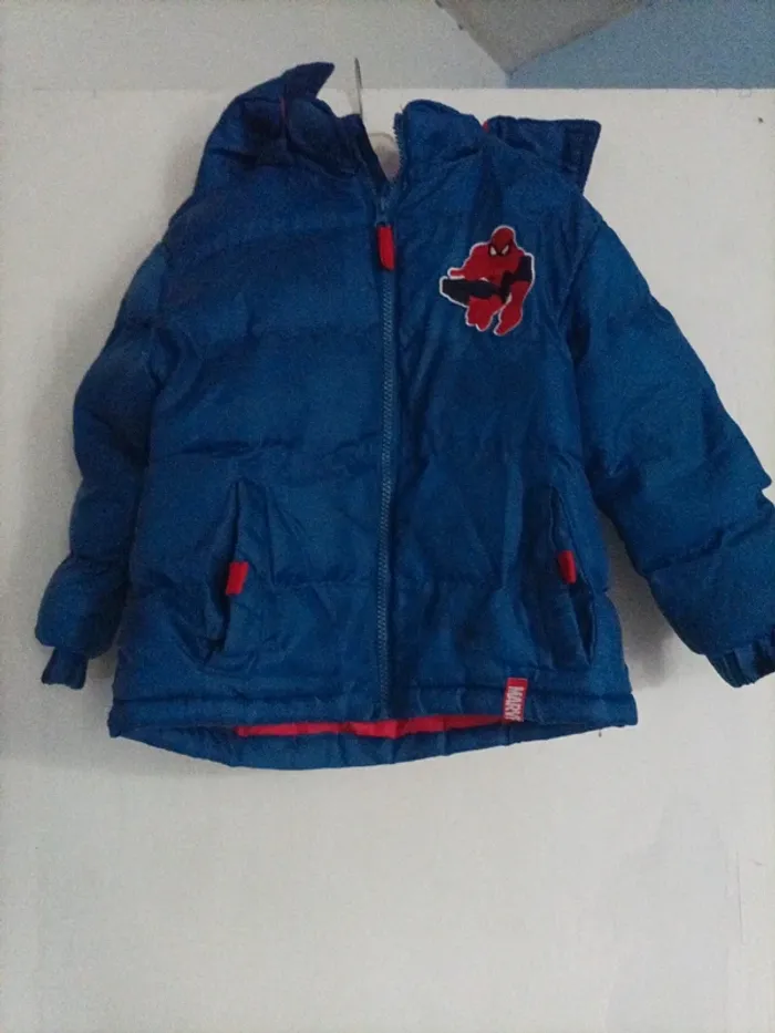 Manteau spiderman