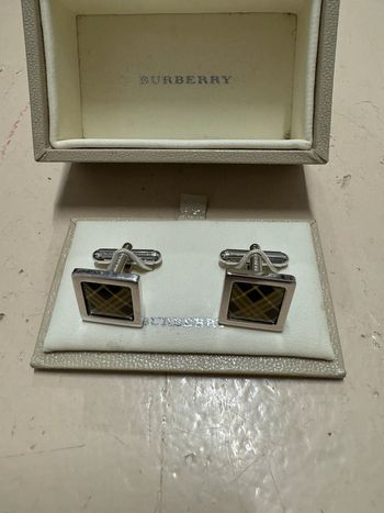 Boutons de manchettes Burberry
