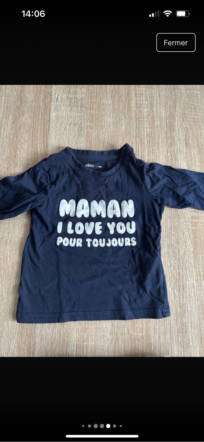 Lot tshirts bébé garçon - photo numéro 6
