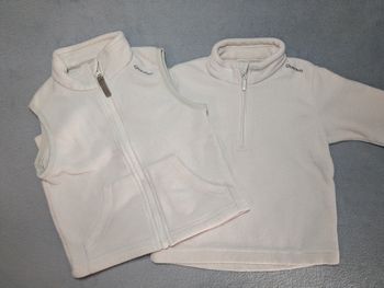 Veste Polaire Fille 18 Mois