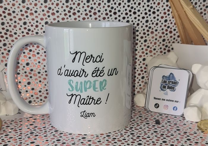Mug tasses personnalisé
