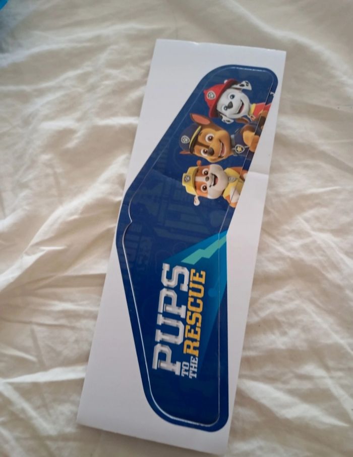 Avion en carton fin Pat Patrouille - photo numéro 3