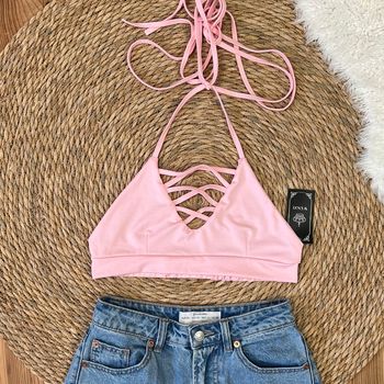 Top court rose clair - Taille 36 S