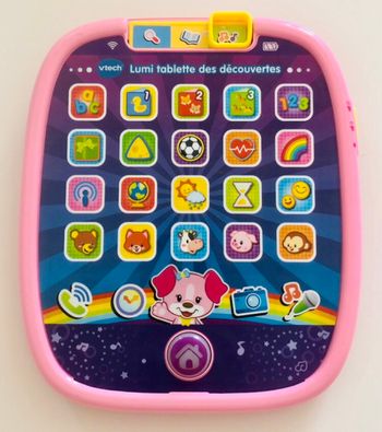 Lumi Tablette des découvertes Vtech
