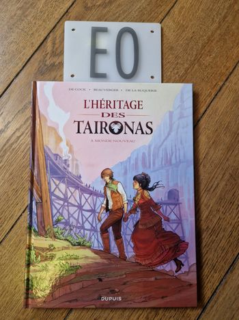Bd l héritage des taironas tome 1 en eo