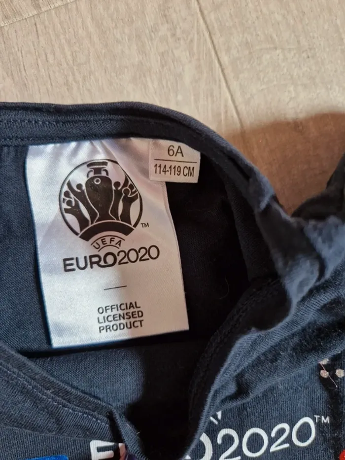 T shirt France Euro 2020 - photo numéro 2
