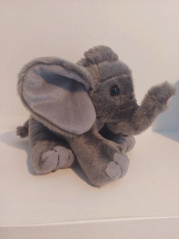 Wild republic - peluche bebe éléphant
