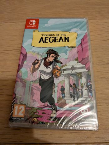 Treasures of the aegan switch neuf sous blister