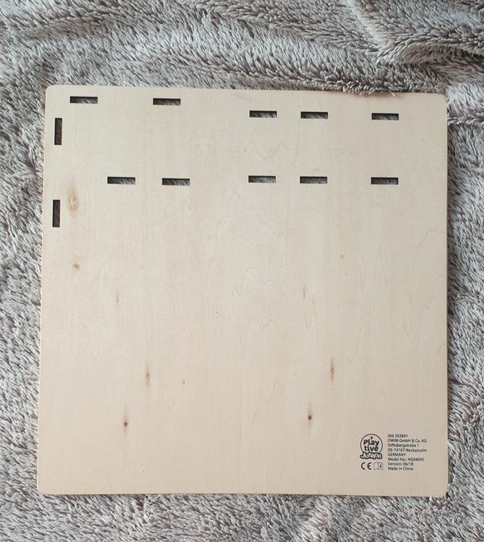 Jouet scene en bois - photo numéro 5