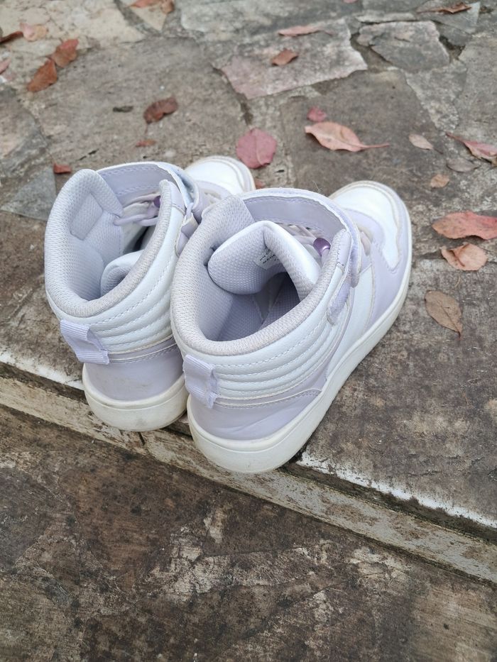 Baskets montantes lila primark - photo numéro 3