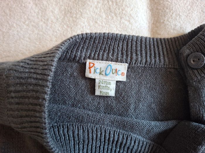 Pull bébé garçon 24 mois - photo numéro 3