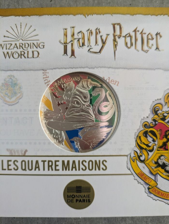 Pièces collection Harry Potter 50€ - photo numéro 2