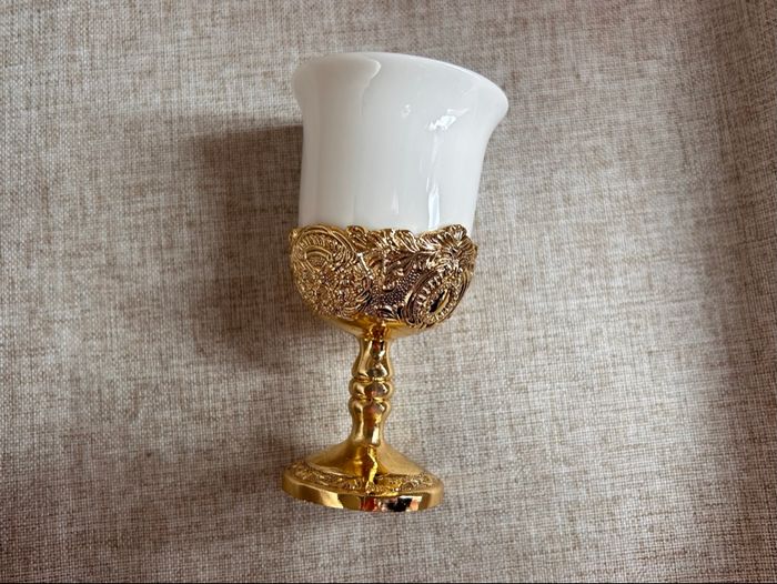 🌟 Lot de 6 Coquetiers d'Exception - Style Baroque & Chic 🌟 - photo numéro 7