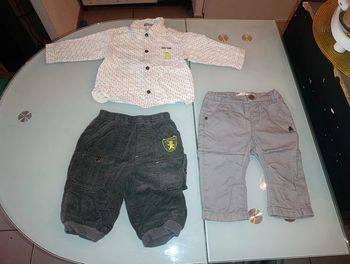 Ensemble lulu castagnette