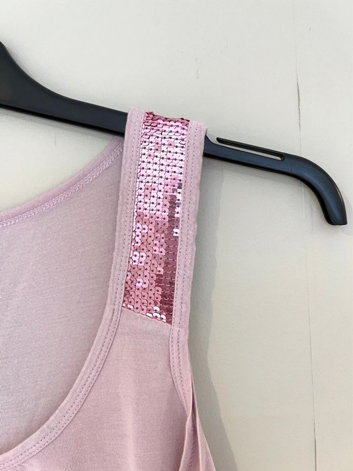Débardeur vieux rose - photo numéro 2