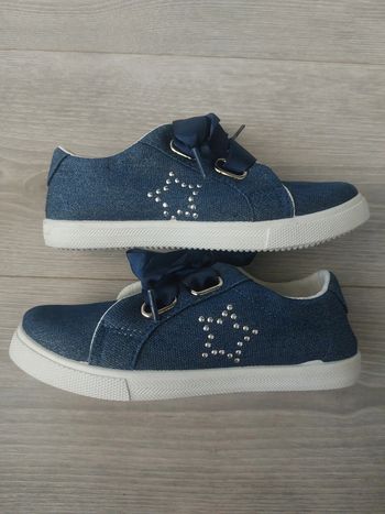 Tennis en toile  FPC pointure 33