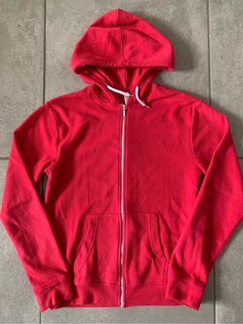 Gilet polaire fushia 14 ans