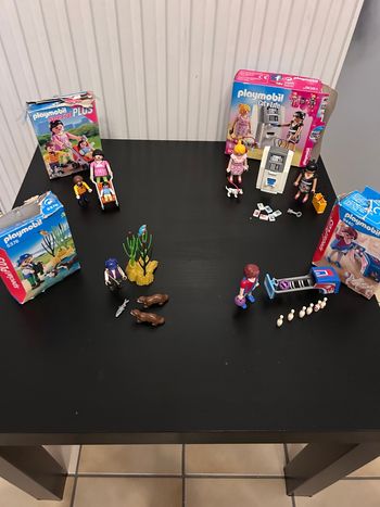4 Lots de playmobil