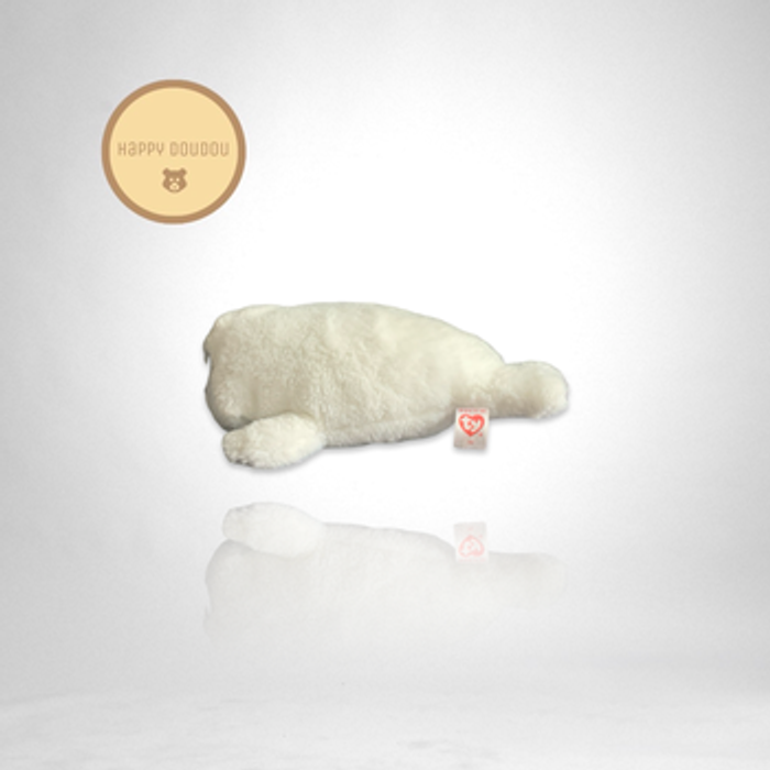 Peluche phoque blanc Icy 2015 TY A946 - photo numéro 2