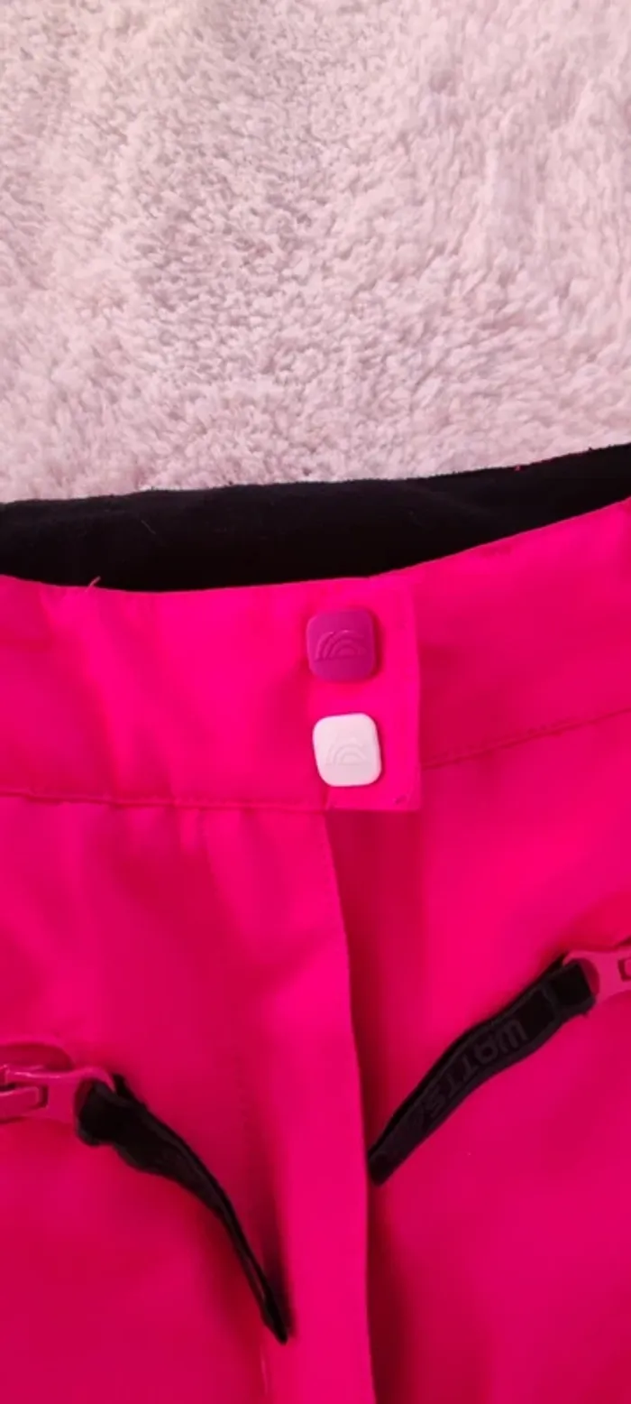 Pantalon et veste de ski fille - photo numéro 3
