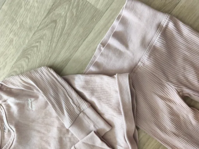 Pyjama évolutif rose taille 18 mois marque Kiabi - photo numéro 2