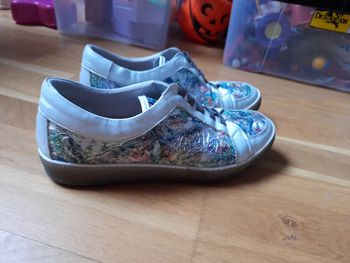 Tennis motif brillants