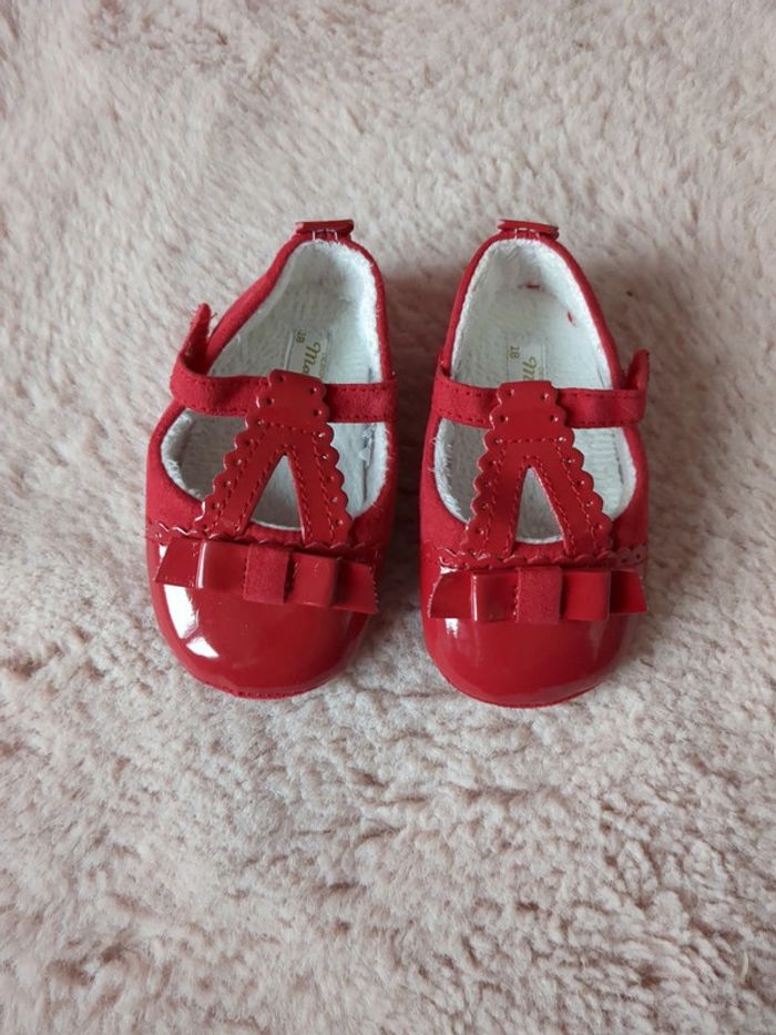 Chaussures bébé souple mayoral 18