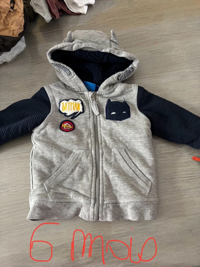 Veste polaire 6 mois