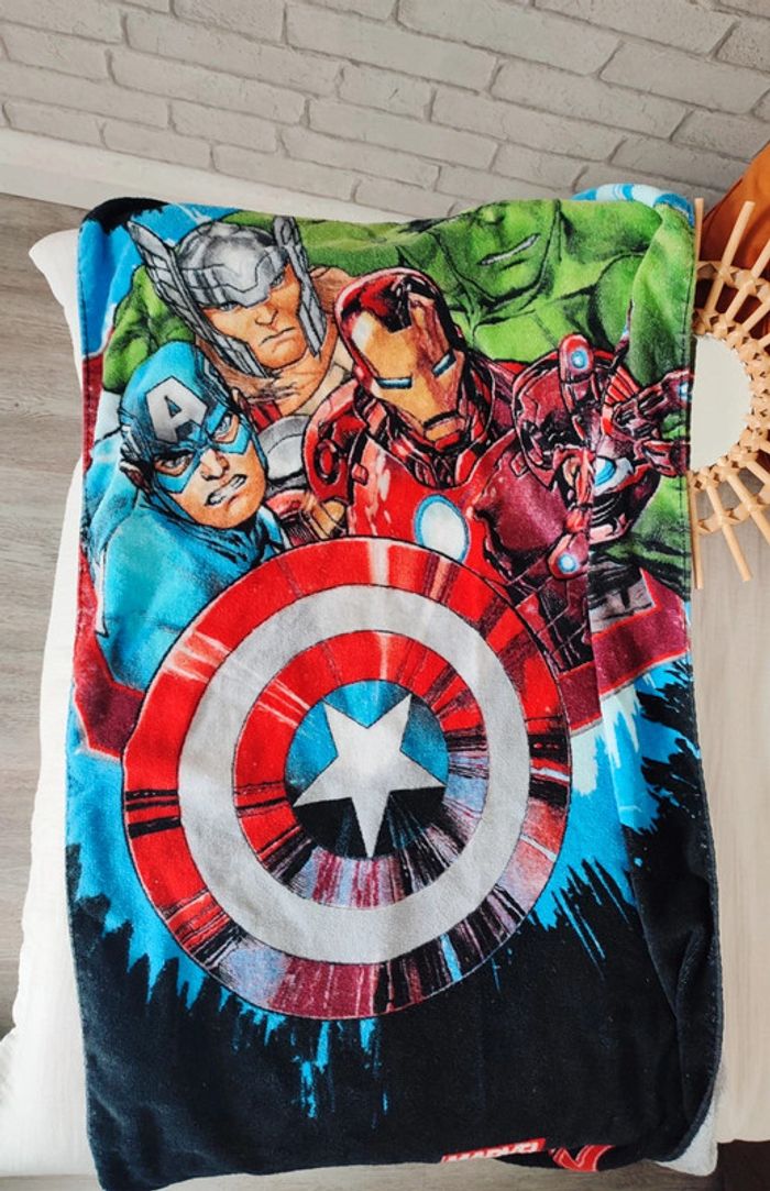Serviette de plage Hulk – Marvel Avengers