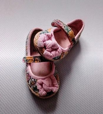 Ballerines fleuries 24