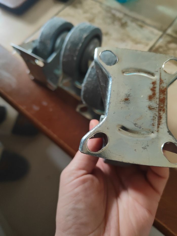 Lot de 4 roues - photo numéro 2