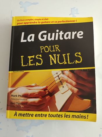La guitare pour les nuls 🎸