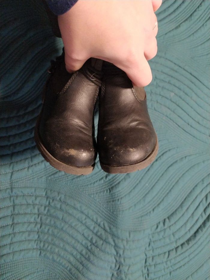 Botte noir P 29 - photo numéro 7