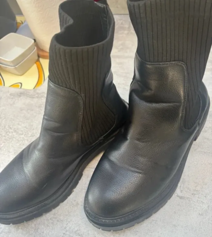 Bottines femme taille 40