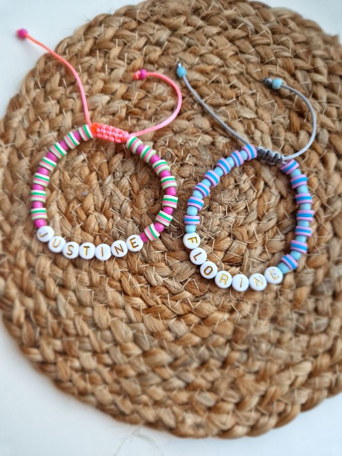 Bracelet prénom - photo numéro 3