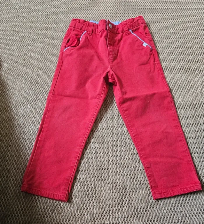 Pantalon obaibi taille 23 mois