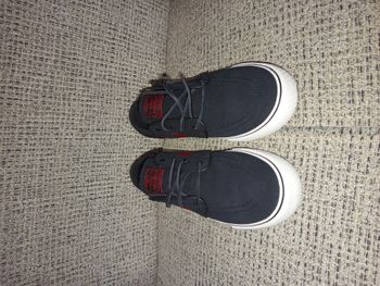 Chaussures Nike Noir/rouges Zoom Janoski OG+ T40