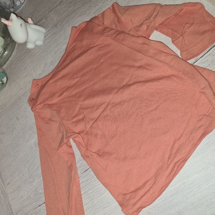 T-shirt manches longues 18 mois kiabi - photo numéro 4