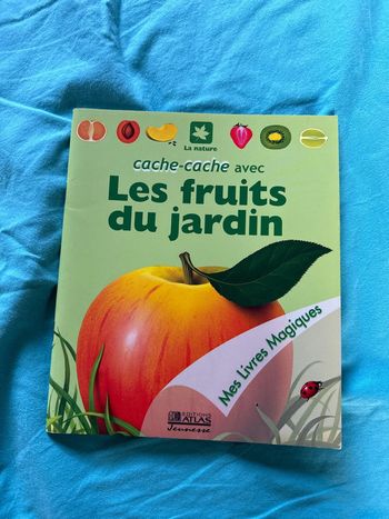 Livre sur les fruits du jardin