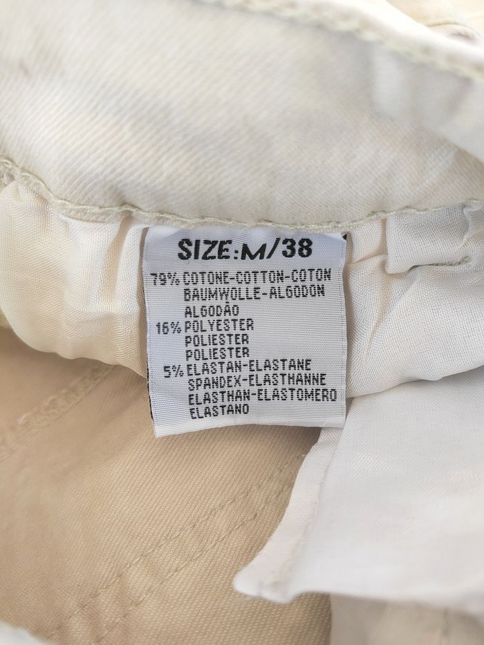 Jean Beige Femme – Coupe Droite Taille M/38 –Très bon état – Simply chic - photo numéro 8