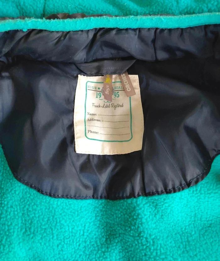 5 € Veste Orchestra sans manche 10 ans - photo numéro 5