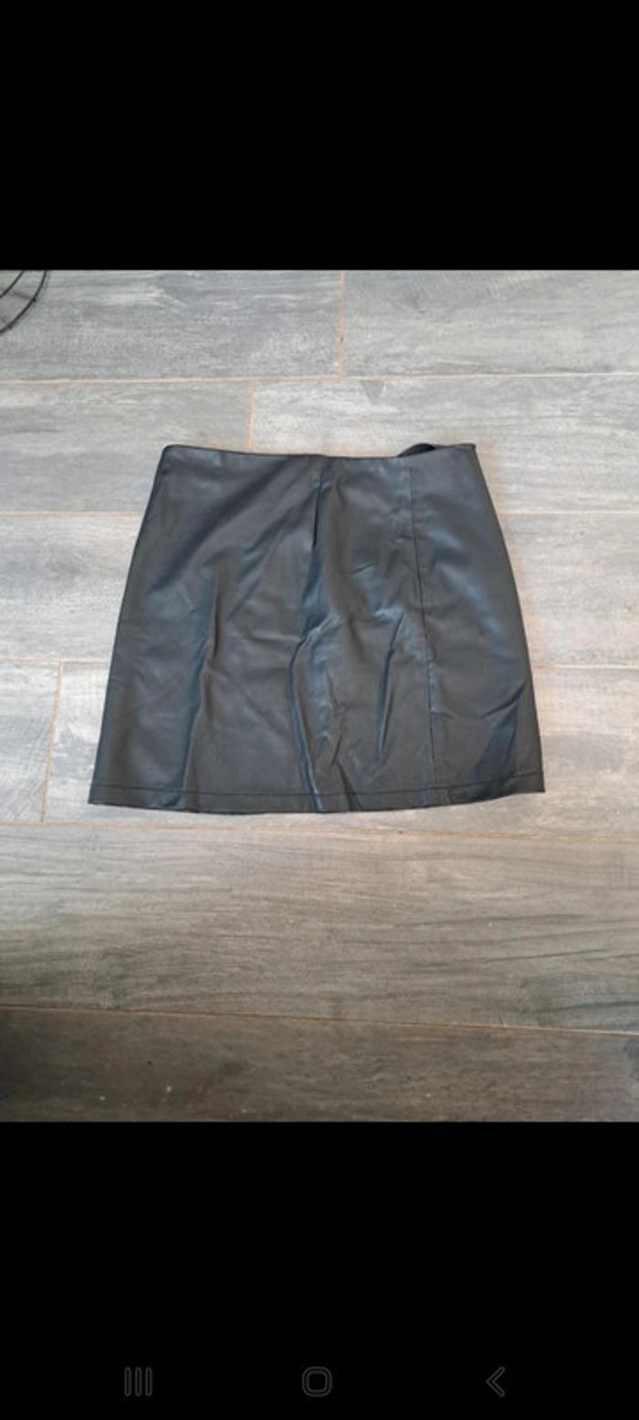 Jupe simili Kiabi 40