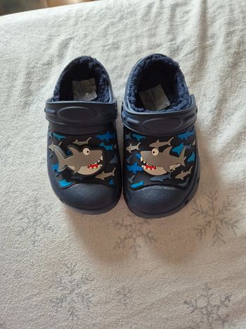 Crocks fourré taille 26