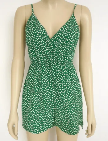 Combishort fleurie Shein