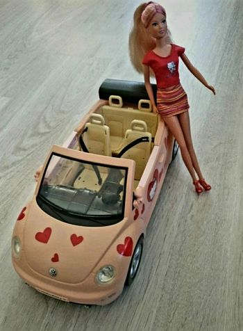 Steffi et sa voiture