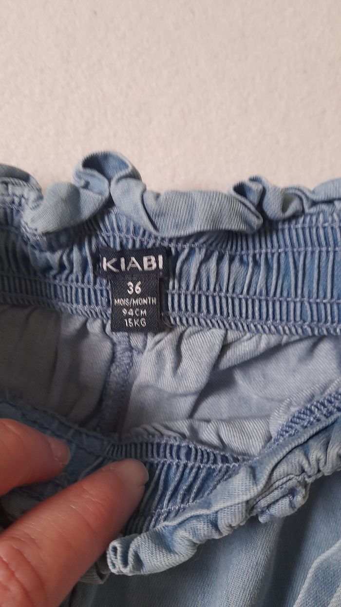 Lot shorts fille 36mois - photo numéro 3