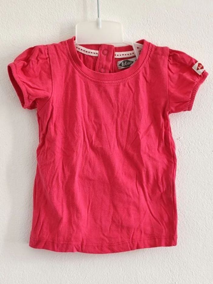 T-shirt bébé fille
