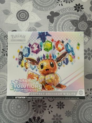 ETB Évolution Prismatique 