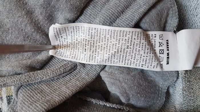 Tenue de sport 2 pièces femme gris 38 Tally Weijl - photo numéro 5