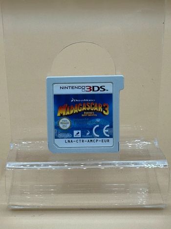 Madagascar 3 3ds